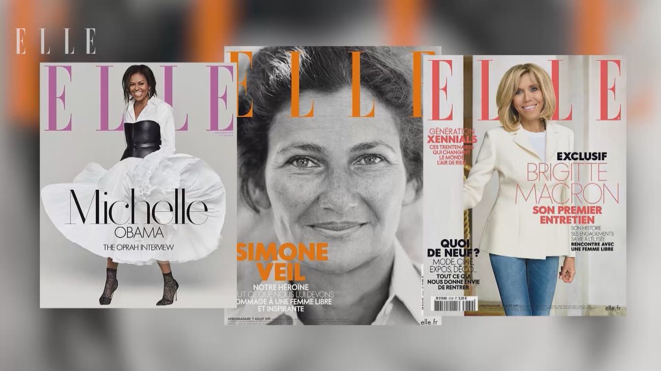 La revista 'Elle' cumple 75 años