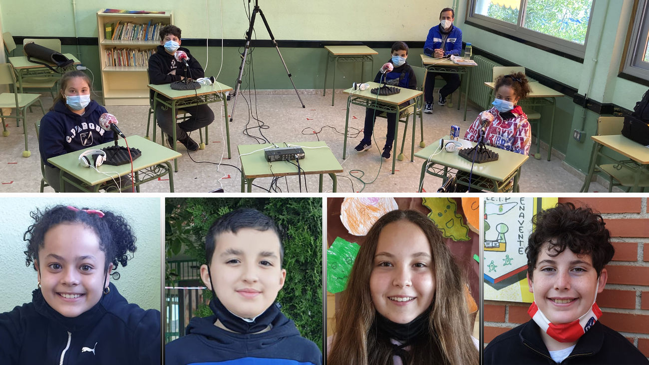 La Radio del Cole: Jacinto Benavente, Galapagar 28.11.2020