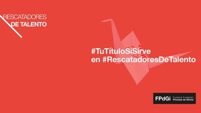 Programa de apoyo a jóvenes universitarios y FP en la Fundación Princesa de Girona