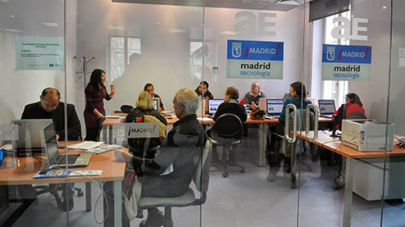 El lunes se abre el plazo para cursos de formación en tecnología del Ayuntamiento de Madrid