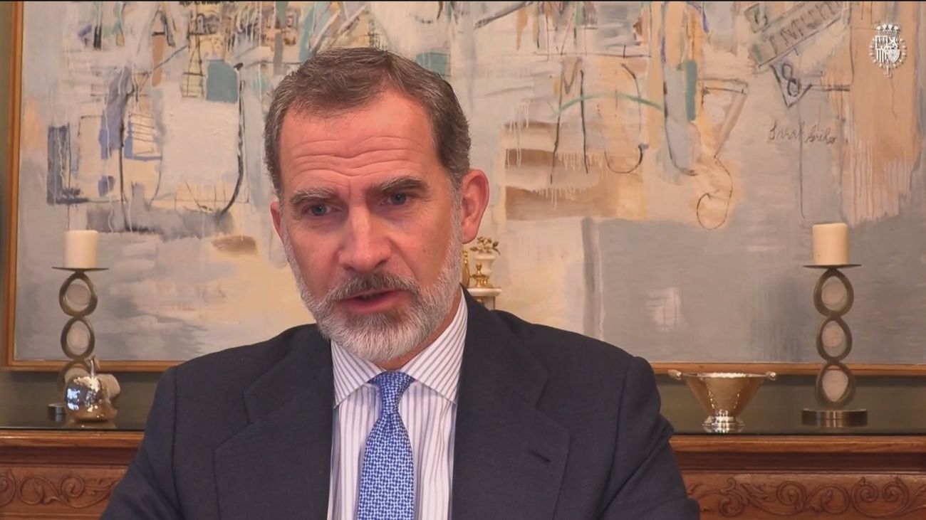 El rey Felipe VI, ante su discurso de Nochebuena más difícil