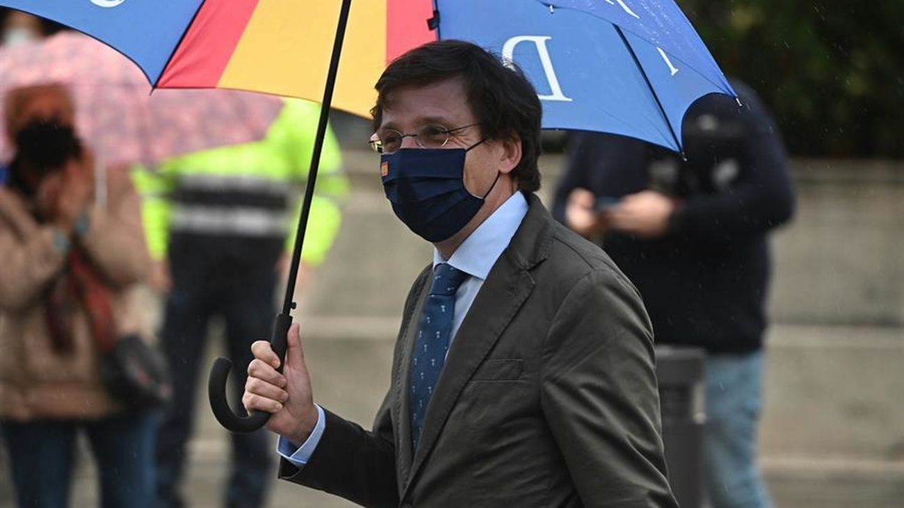 Almeida da negativo en el test de antígenos y espera resultado de PCR