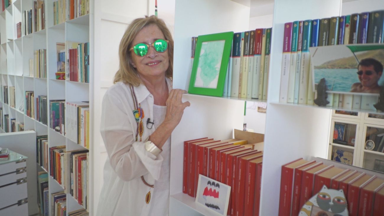 Carmen Rigalt: "Siempre quedan muchas cosas por contar"