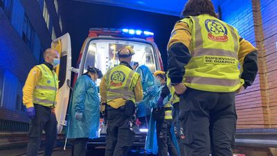 Dos hombres heridos por arma blanca en Carabanchel, uno de ellos en estado muy grave