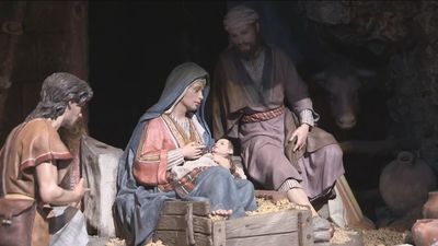 El belén del Palacio de Cibeles abre al público desde hoy hasta el 5 de enero