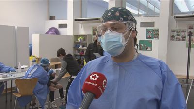 Realizan los test de antígenos para los vecinos de Villanueva de la Cañada