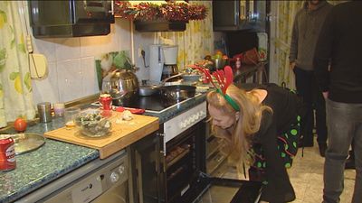 Cenas de Navidad en zapatillas y sin cuñados