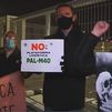 Los vecinos de Usera-Villaverde se concentran contra la apertura del Centro Logístico Palm-40