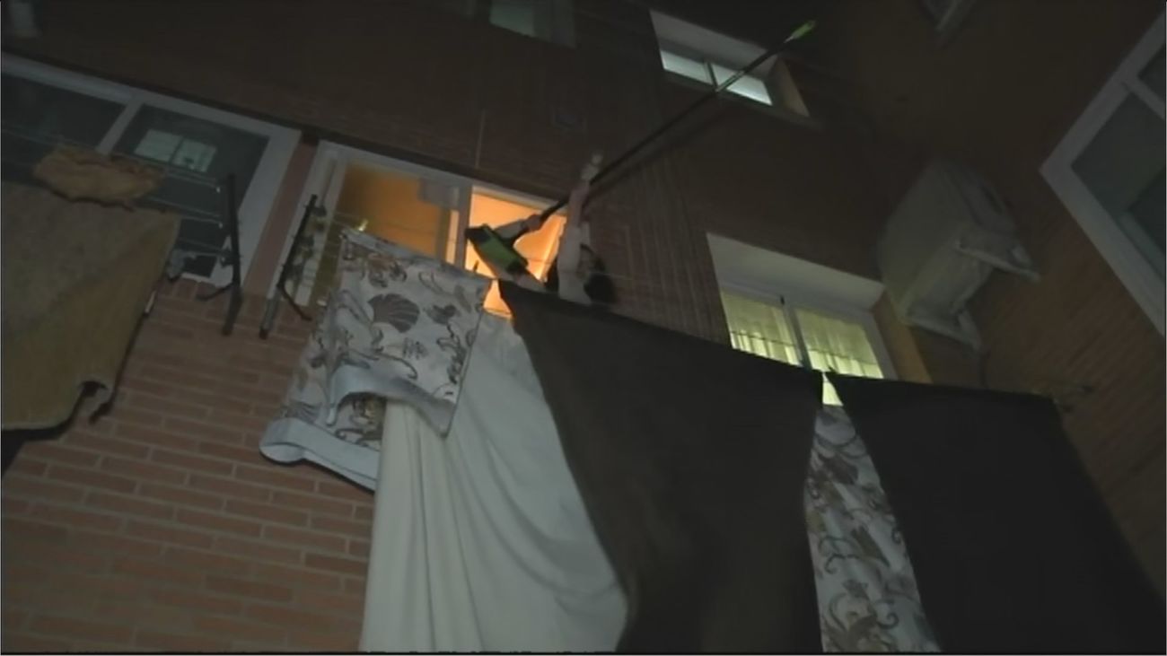 Los vecinos de Fuenlabrada denuncian los robos de su ropa tendida
