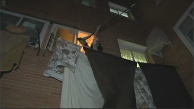 Los vecinos de Fuenlabrada denuncian los robos de su ropa tendida