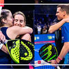 Paquito Navarro-Juan Martín y Alejandra Salazar-Ariana Sánchez, campeones de España de Pádel