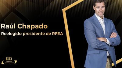 Raúl Chapado: "Estamos acostumbrados a asumir grandes retos"