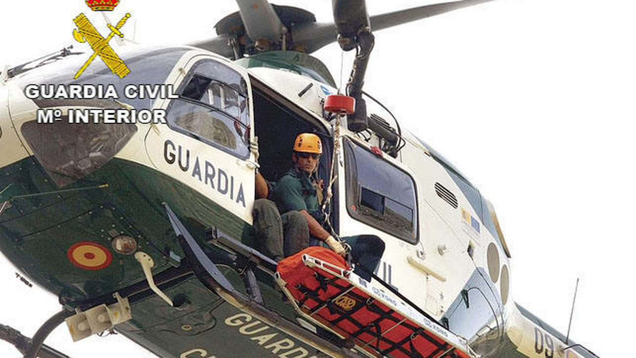 La Guardia Civil rescata a 5 senderistas, uno fallecido de infarto en Abantos