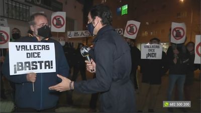 Los vecinos de Vallecas siguen en pie de guerra contra el vertedero