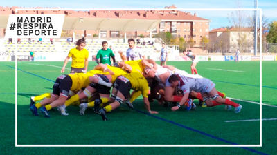 Alcobendas Rugby se deja el liderato en Burgos