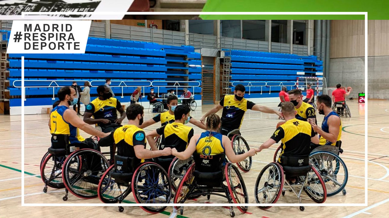 Ilunion y el resto de favoritos no fallan en la Liga de BSR