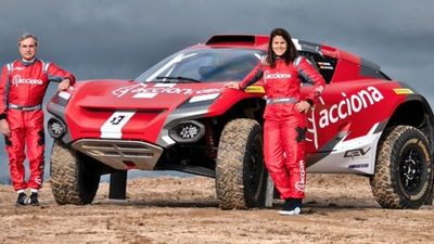 La Extreme E, el nuevo reto de Carlos Sainz y Laia Sanz