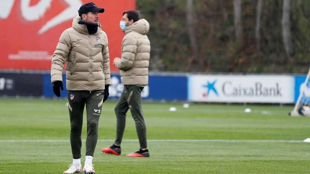 Simeone: "Para ganar al Bayern hace falta contundencia"