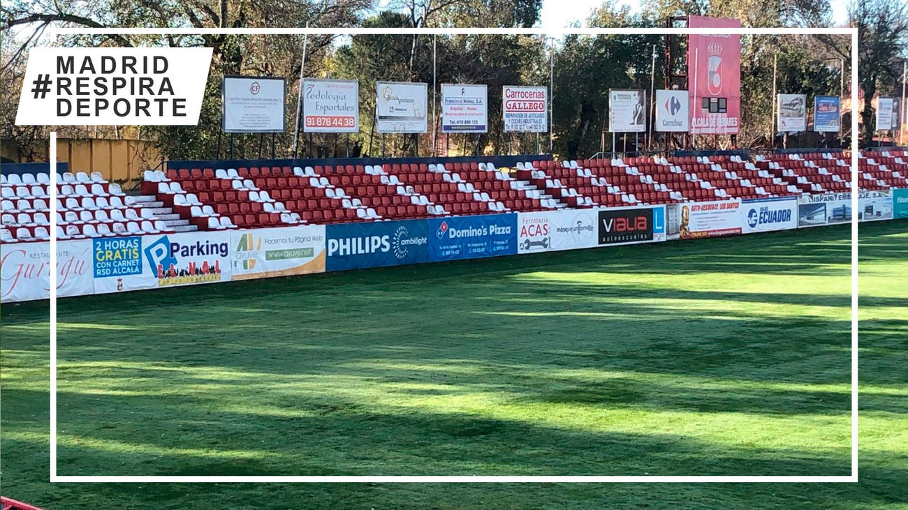 Estadio Municipal del Val de Alcalá de Henares