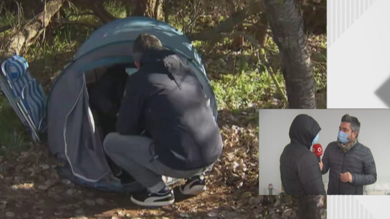De una tienda de campaña en el río Henares a tener techo y trabajo gracias a la ayuda de una buena persona
