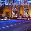 Un bus recorrerá, desde este viernes, las luces de Navidad de la capital