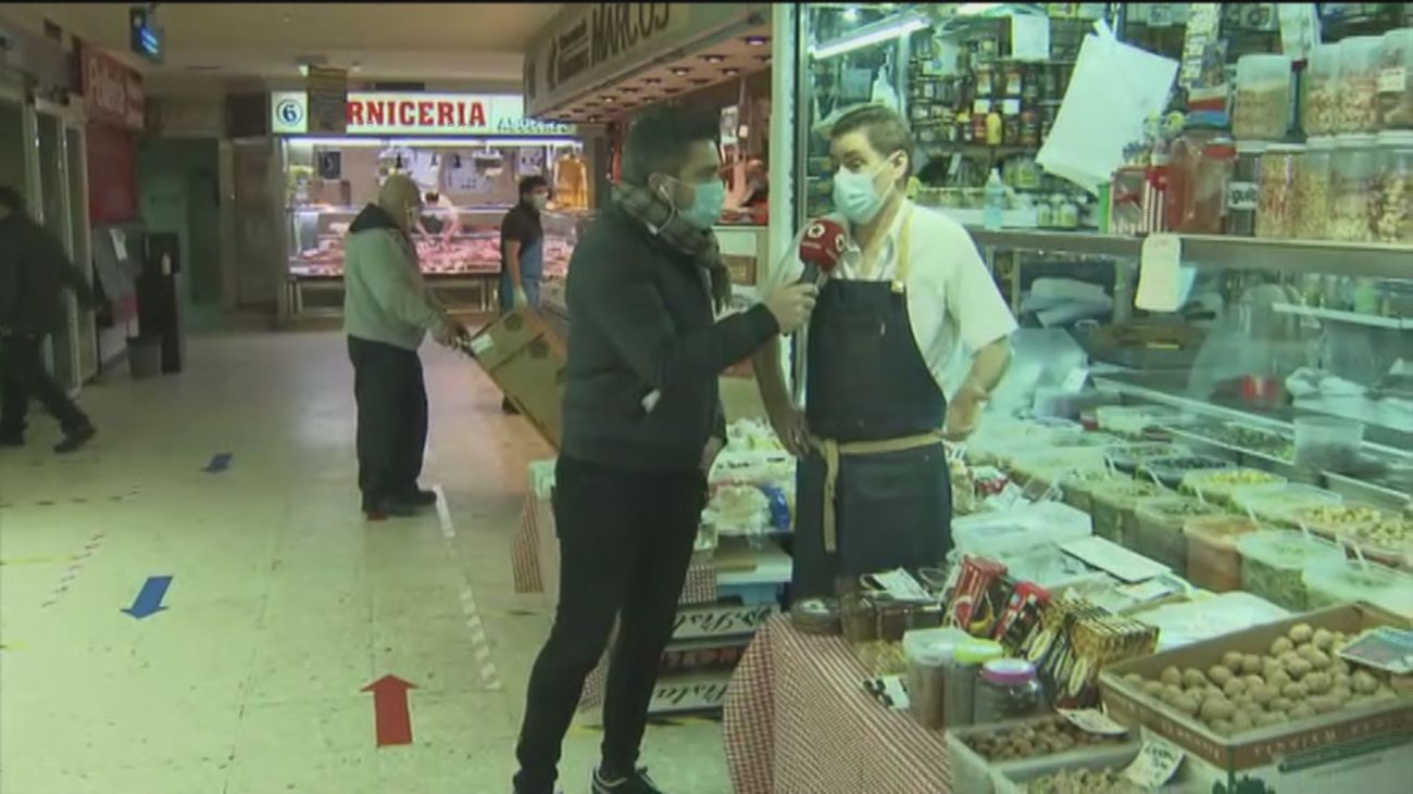 Los comerciantes de Móstoles creen que caerán las ventas por el cierre de la zona de Barcelona