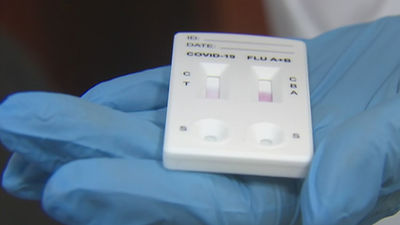 Avalancha en las clínicas para hacerse un test antes de Navidad y estar tranquilos con los familiares