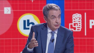 Zapatero: "Tenemos que avanzar en el reconocimiento de la identidad nacional de Cataluña"