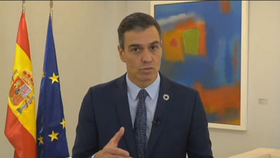 Sánchez por el uso de las PCR: “La prioridad es hacer posible el reinicio de los viajes internacionales"