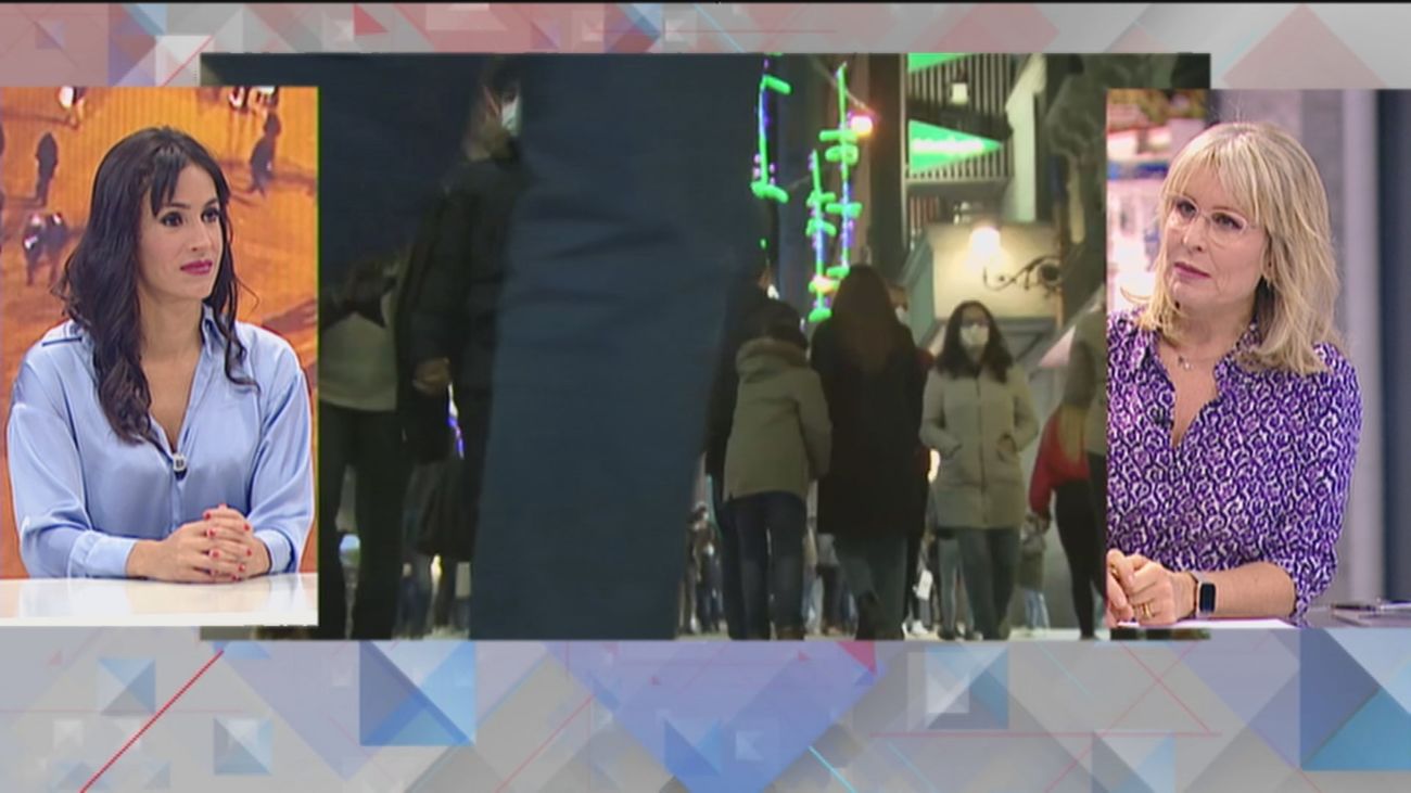 Villacís alerta en Telemadrid de las aglomeraciones del fin de semana y pide más apoyo de la Policía Nacional