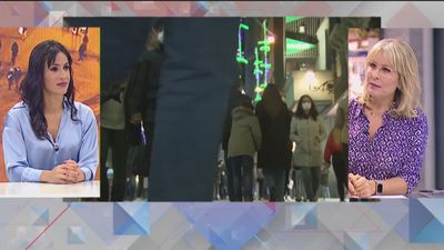 Villacís alerta en Telemadrid de las aglomeraciones del fin de semana y pide más apoyo de la Policía Nacional