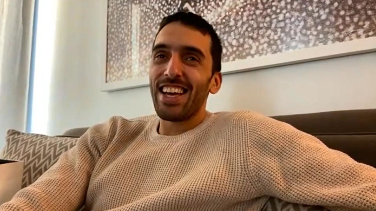 Campazzo: "Me toca trabajar duro y evolucionar como jugador"