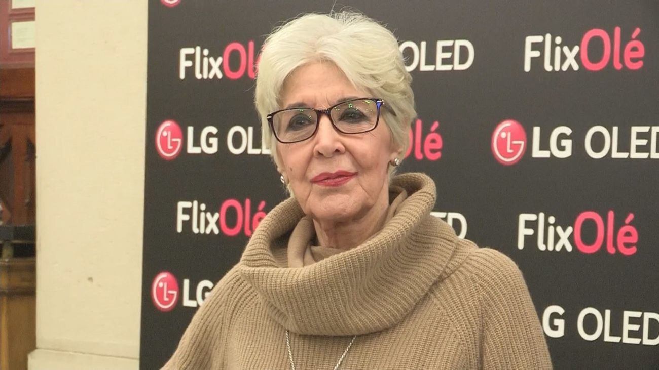 El cumpleaños más especial de Concha Velasco