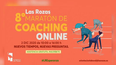 Nueve ponentes estrella en la VIII Maratón de Coaching de Las Rozas