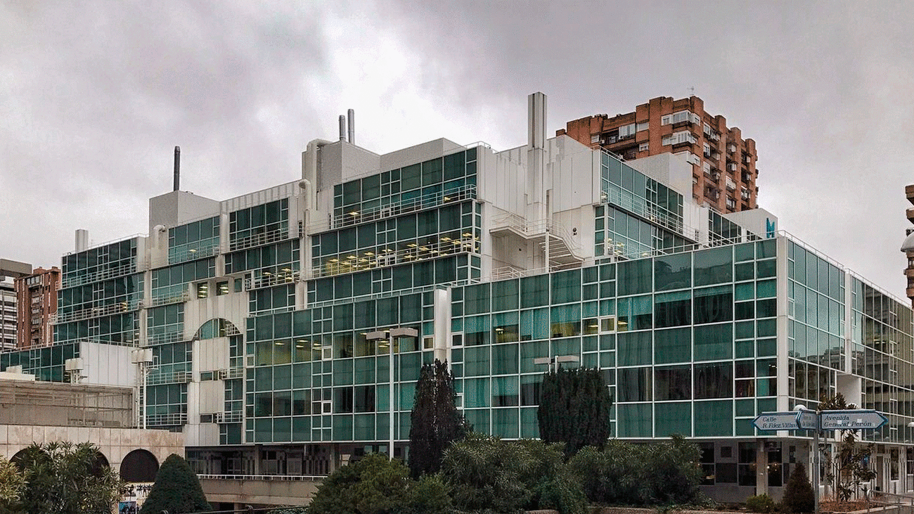 Sede del SERMAS en Madrid