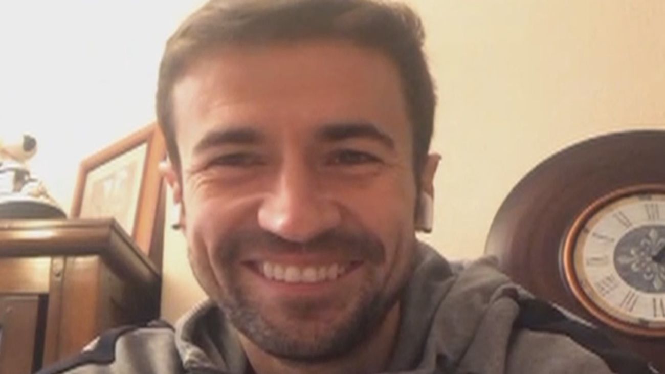 Gabi, en Telemadrid: "El Atlético es uno de los candidatos a ganar la Liga"