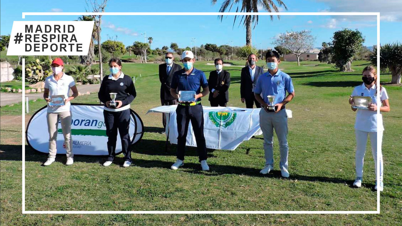 Exhibición del madrileño Jorge Hao que arrasa en el torneo Ciudad de Almería