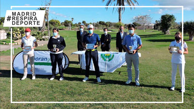 Exhibición del madrileño Jorge Hao que arrasa en el torneo Ciudad de Almería