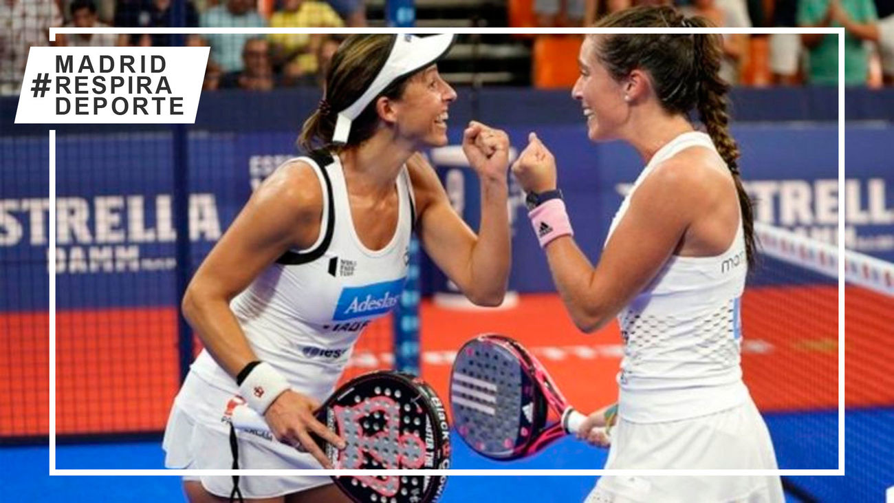 La madrileña Marta Ortega y Marta Marrero vuelven a unir sus fuerzas