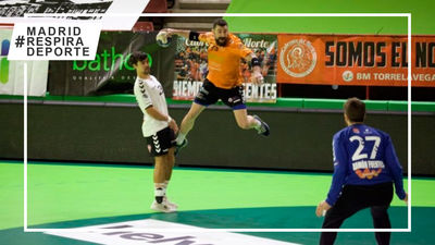 Balonmano Alcobendas cierra la primera vuelta a un punto del líder