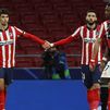 1-1. El Atlético empata con el Bayern y se jugará la clasificación ante el Salzburgo