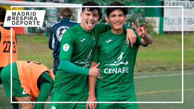 No te quedes sin ver los goles de la séptima jornada de la Tercera madrileña
