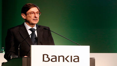 Los accionistas de Bankia aprueban la fusión con CaixaBank
