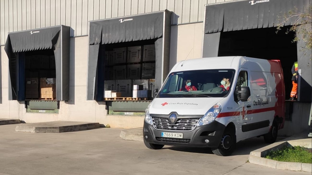 La Delegación del Gobierno repartirá más de un millón y medio de mascarillas entre las  familias más vulnerables