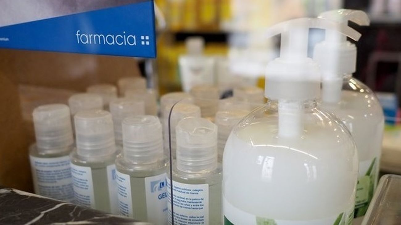 Fuenlabrada  reparte 18.000  botes de hidrogel a los alumnos de los colegios públicos del municipio