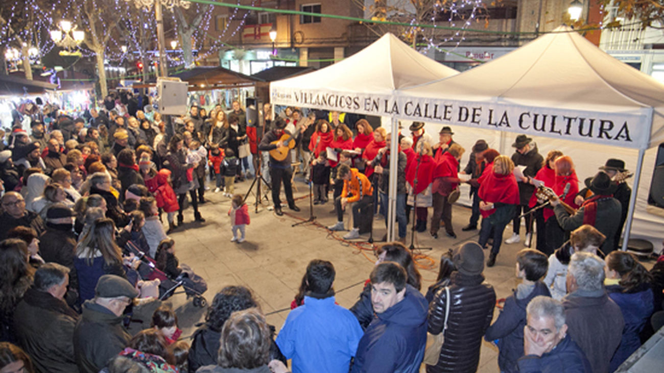 Leganés enciende este martes las luces de Navidad sin su tradicional esfera de 13 metros