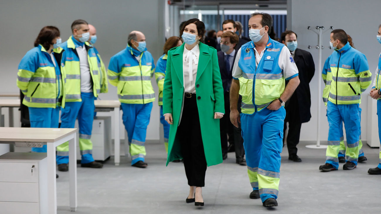 Apuntes y detalles sobre la inauguración del Hospital Isabel Zendal