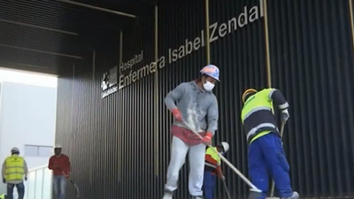 Cinco meses de polémica en torno a la construcción del Hospital Isabel Zendal