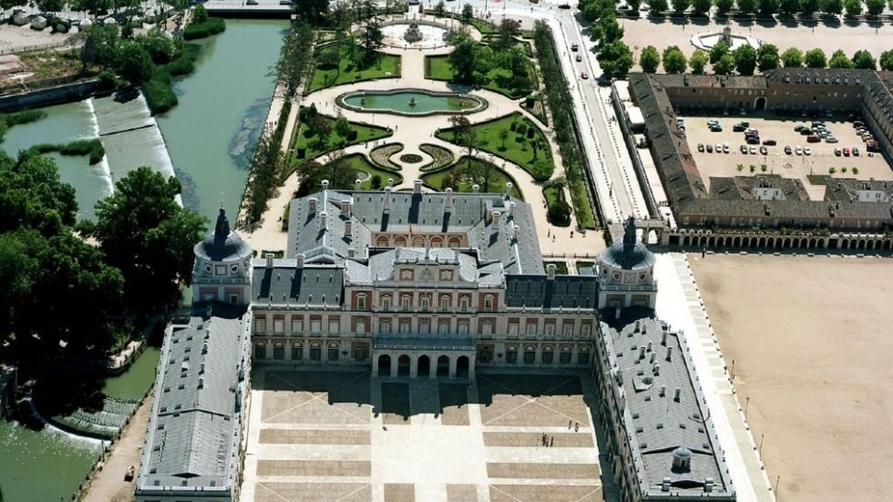 Palacio Real de Aranjuez y jardines