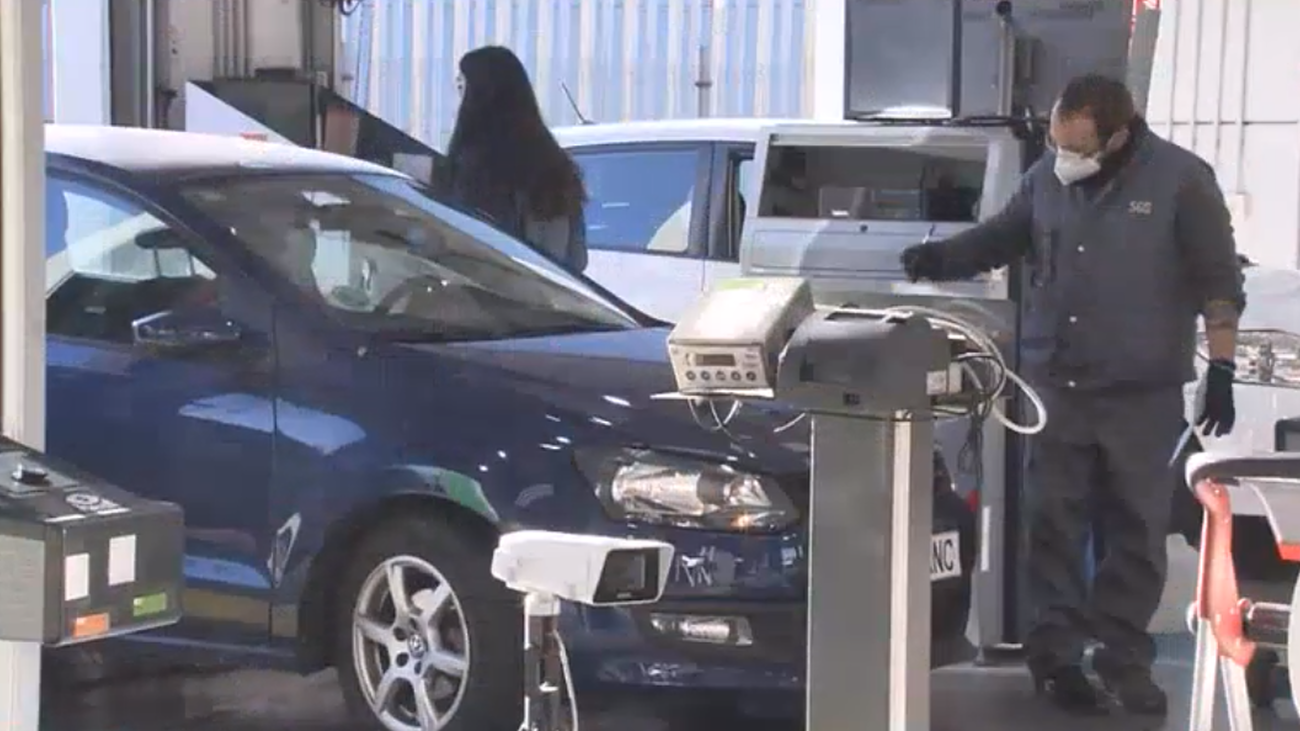 40.000 vehículos pendientes de pasar la ITV en Madrid desde el final del estado de alarma